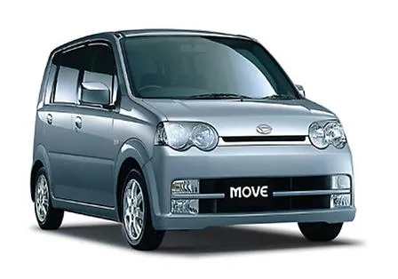 Daihatsu move книга