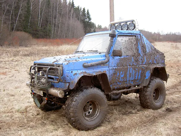 DAIHATSU Rocky history, photos on Better Parts LTD