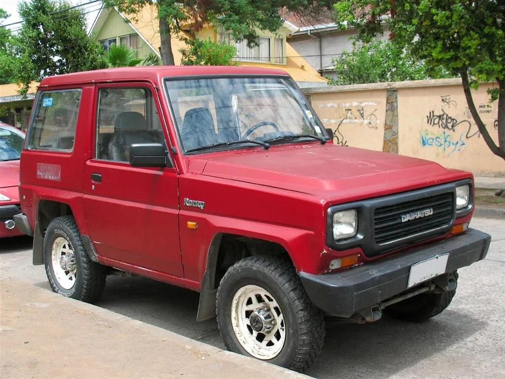 Daihatsu rocky где номер рамы