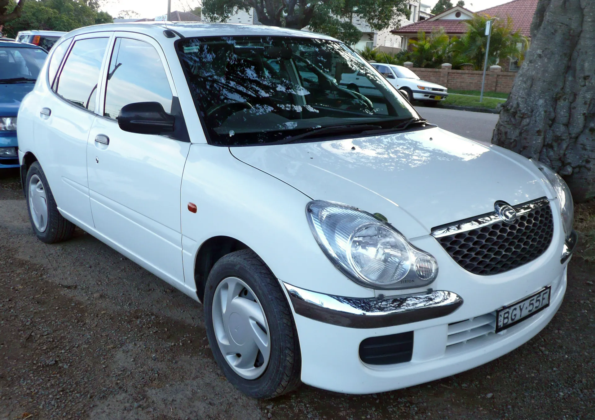 Daihatsu sirion википедия