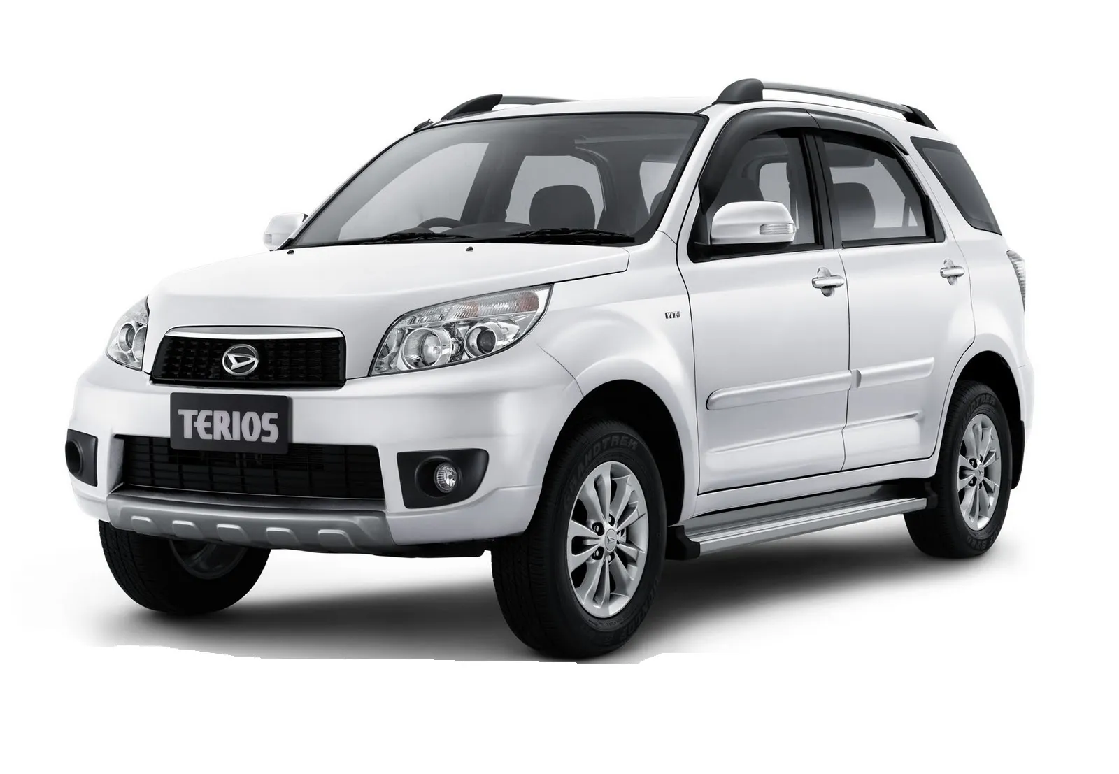 Terios daihatsu габариты