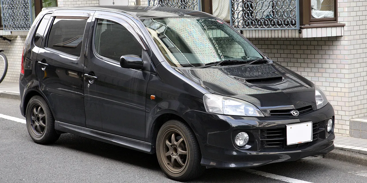 Упор капота daihatsu yrv