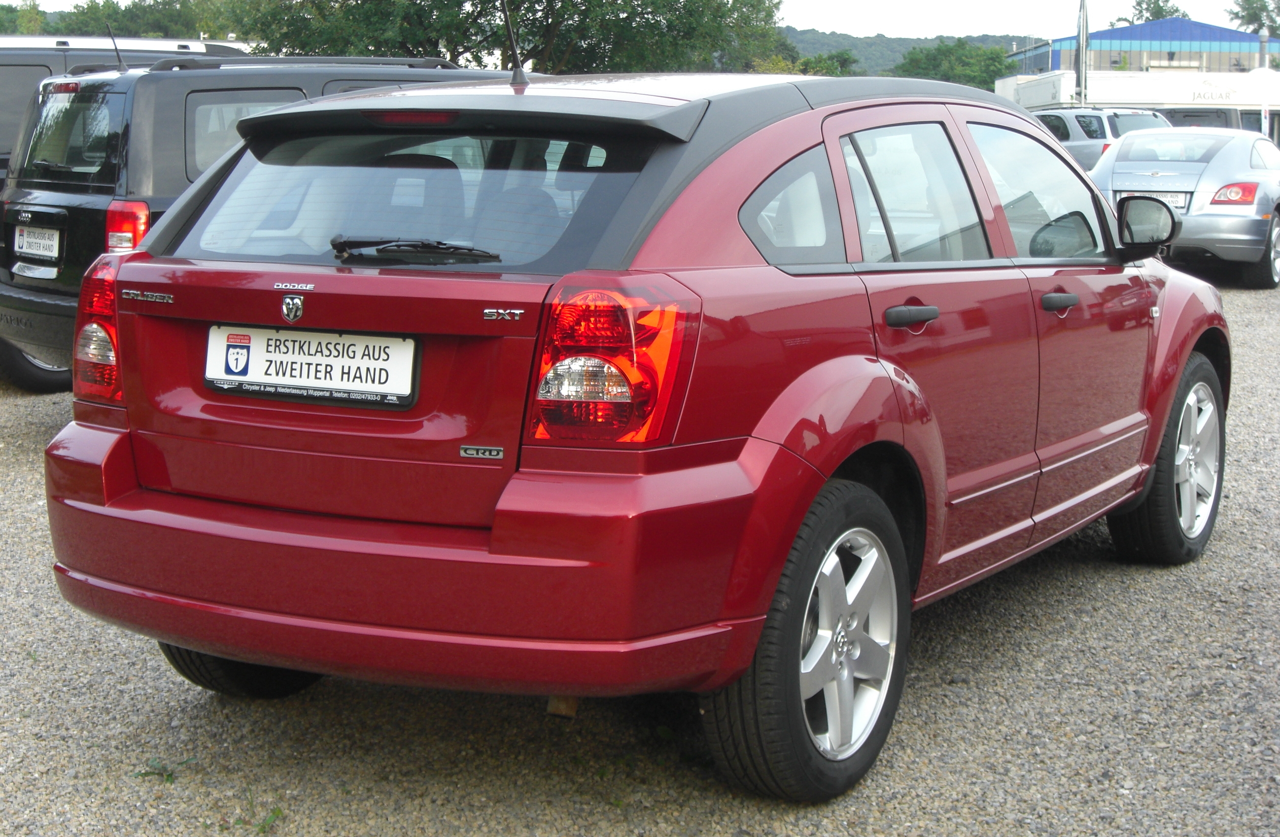 Dodge Caliber 20 Crd Technical Details History Photos On Better