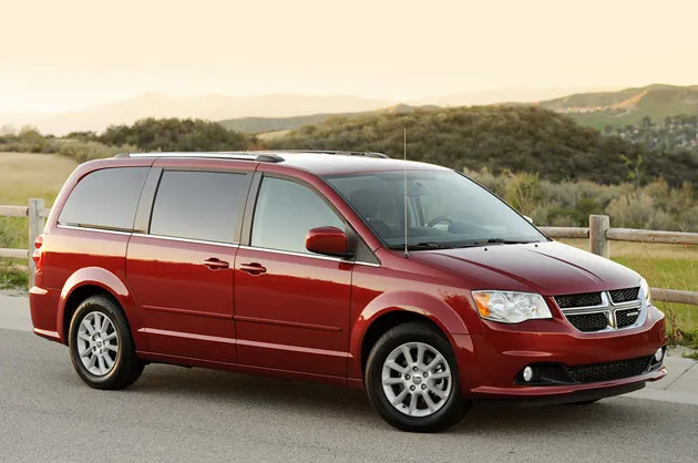 Dodge Grand Caravan history, photos on Better Parts LTD