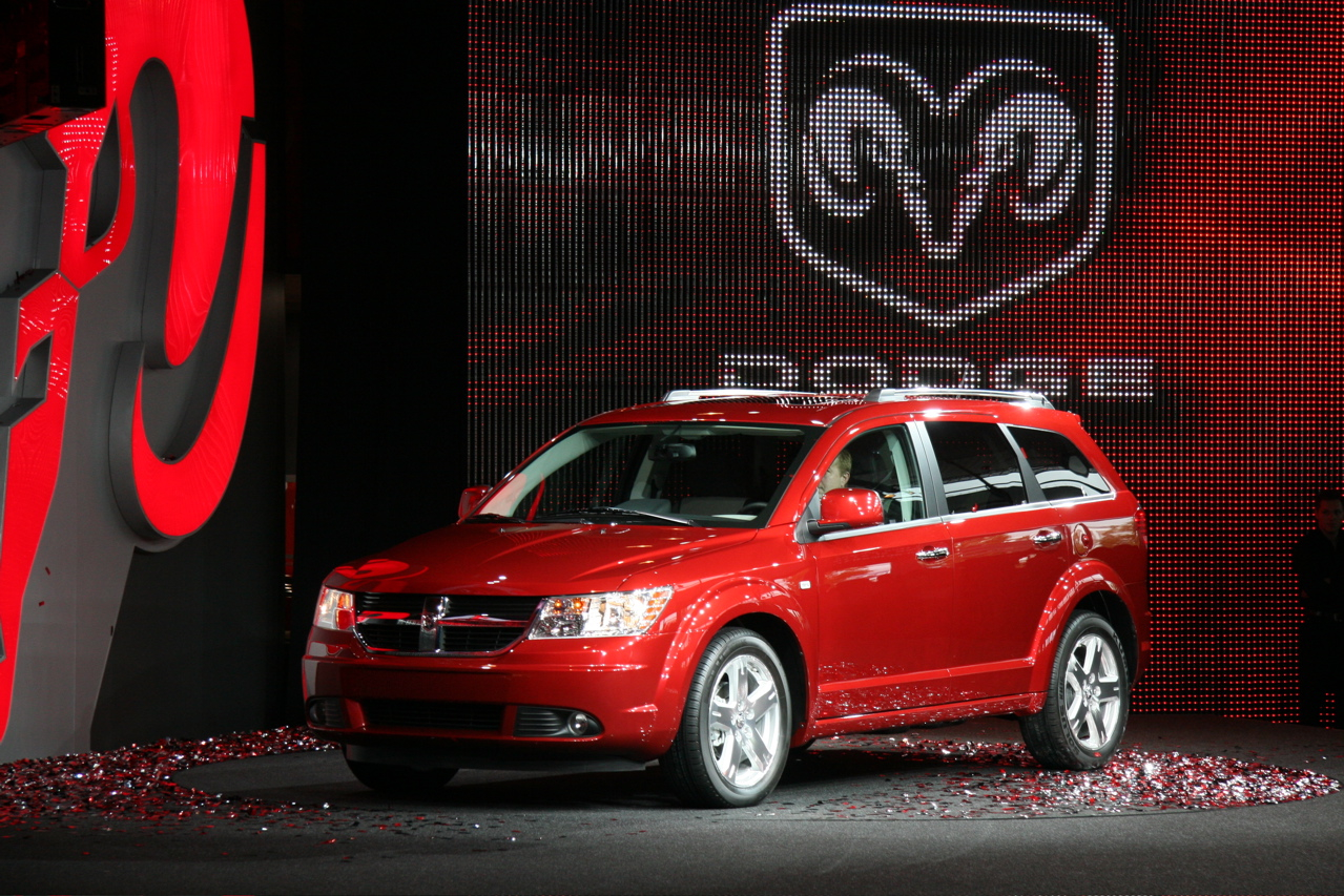 dodge journey by years
