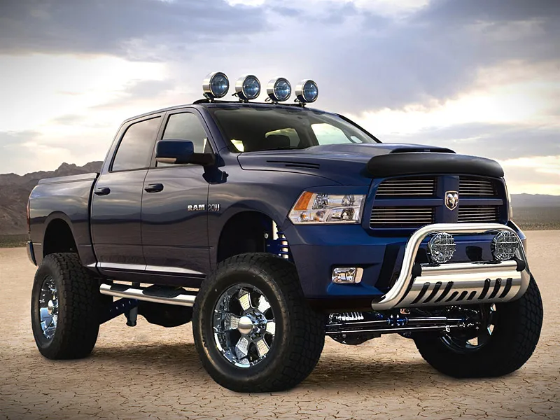 Dodge ram 5