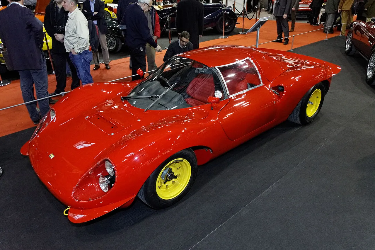 ferrari 206 gtb