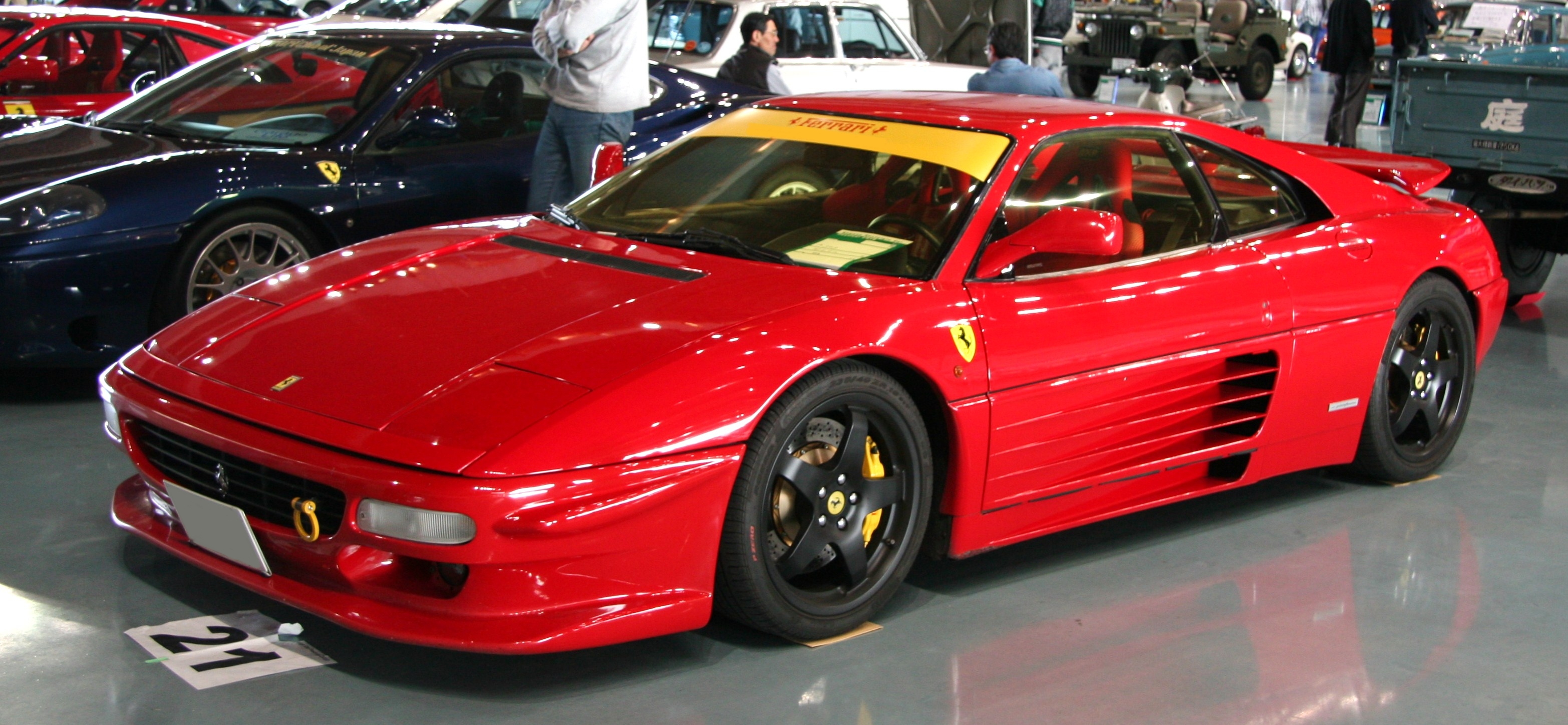 Ferrari 348 image #2