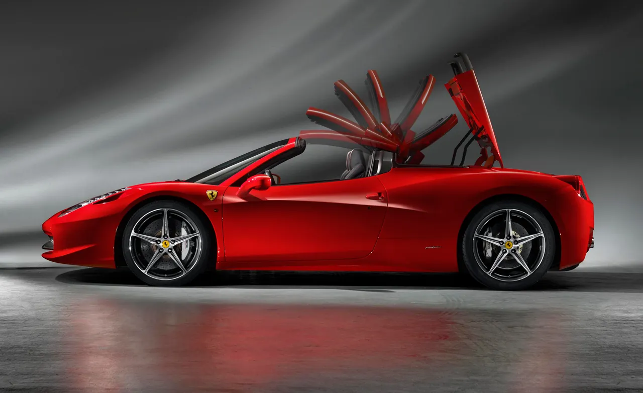 Ferrari 458 spider руль