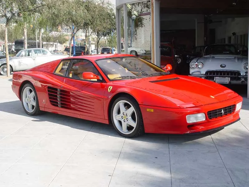 ferrari 512 scaglietti