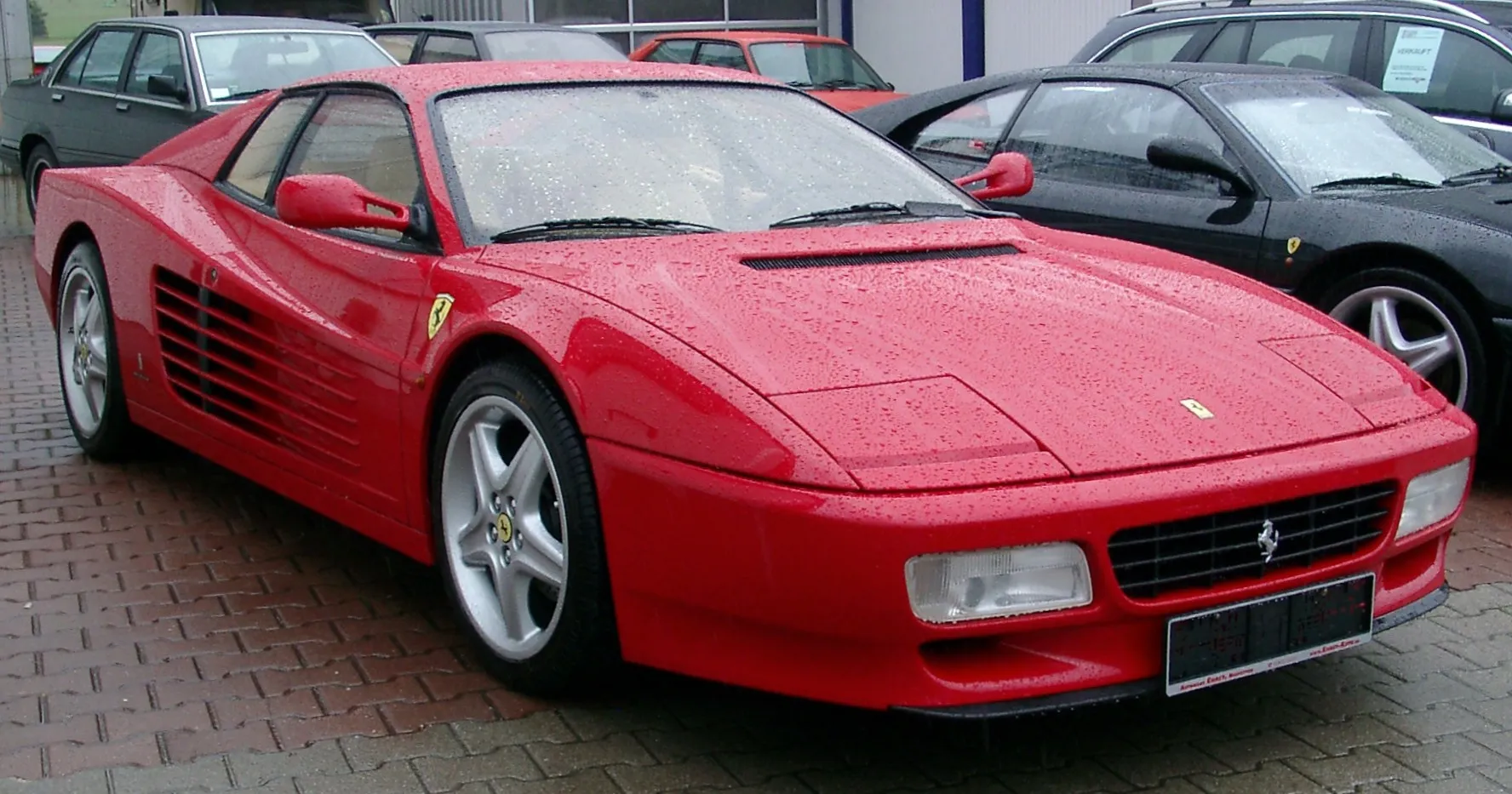 ferrari 512 scaglietti