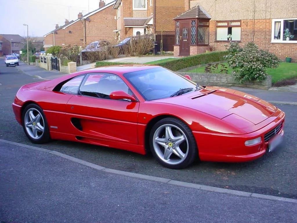 ferrari f355 price new