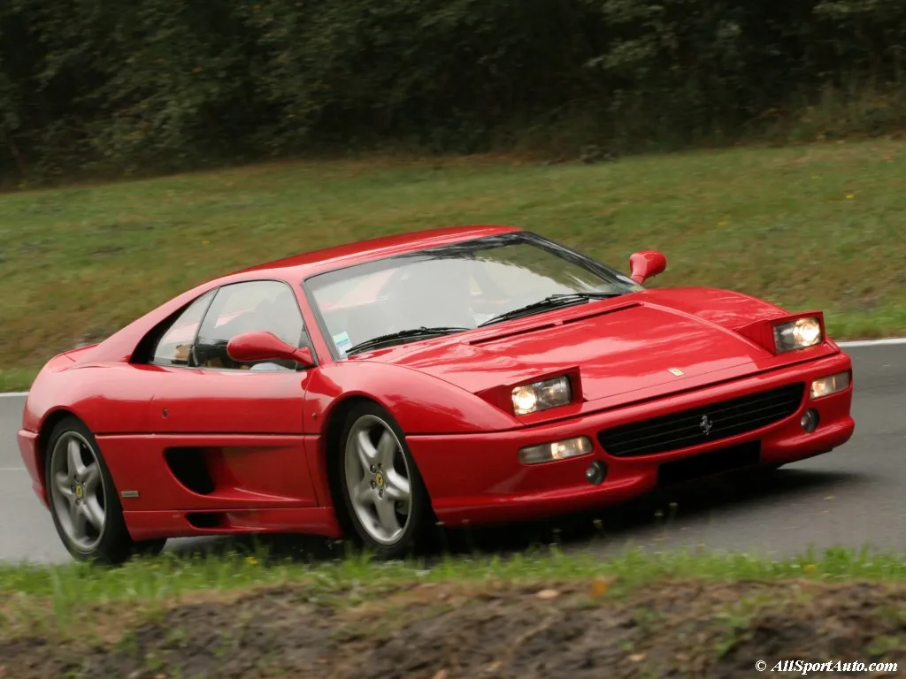 Ferrari F355 Image 10 Images, Photos, Reviews