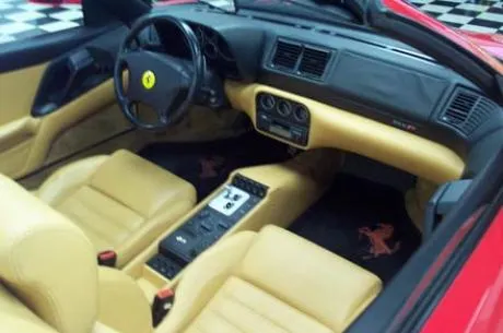 Ferrari f355 салон