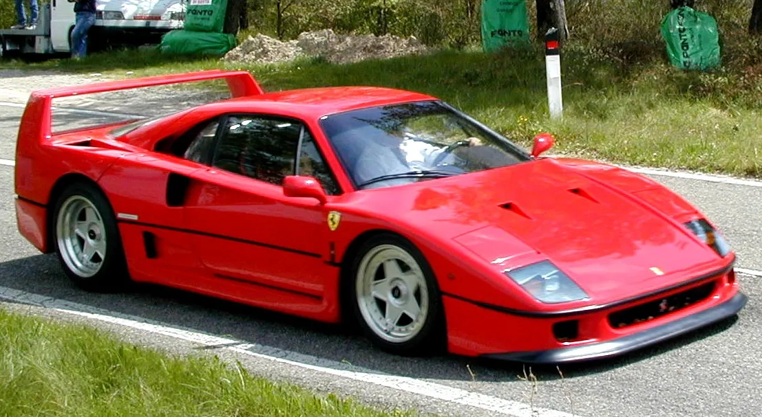 mini ferrari f40