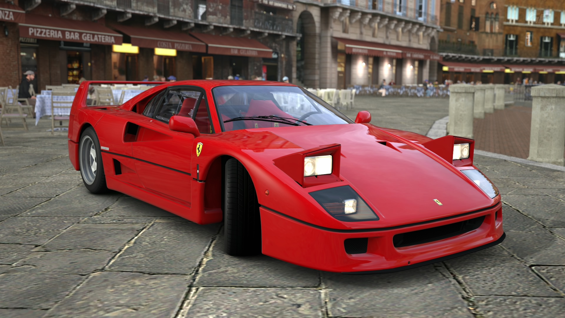 Ferrari F40 image #8