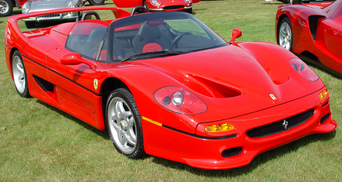 Ferrari F50 image #10