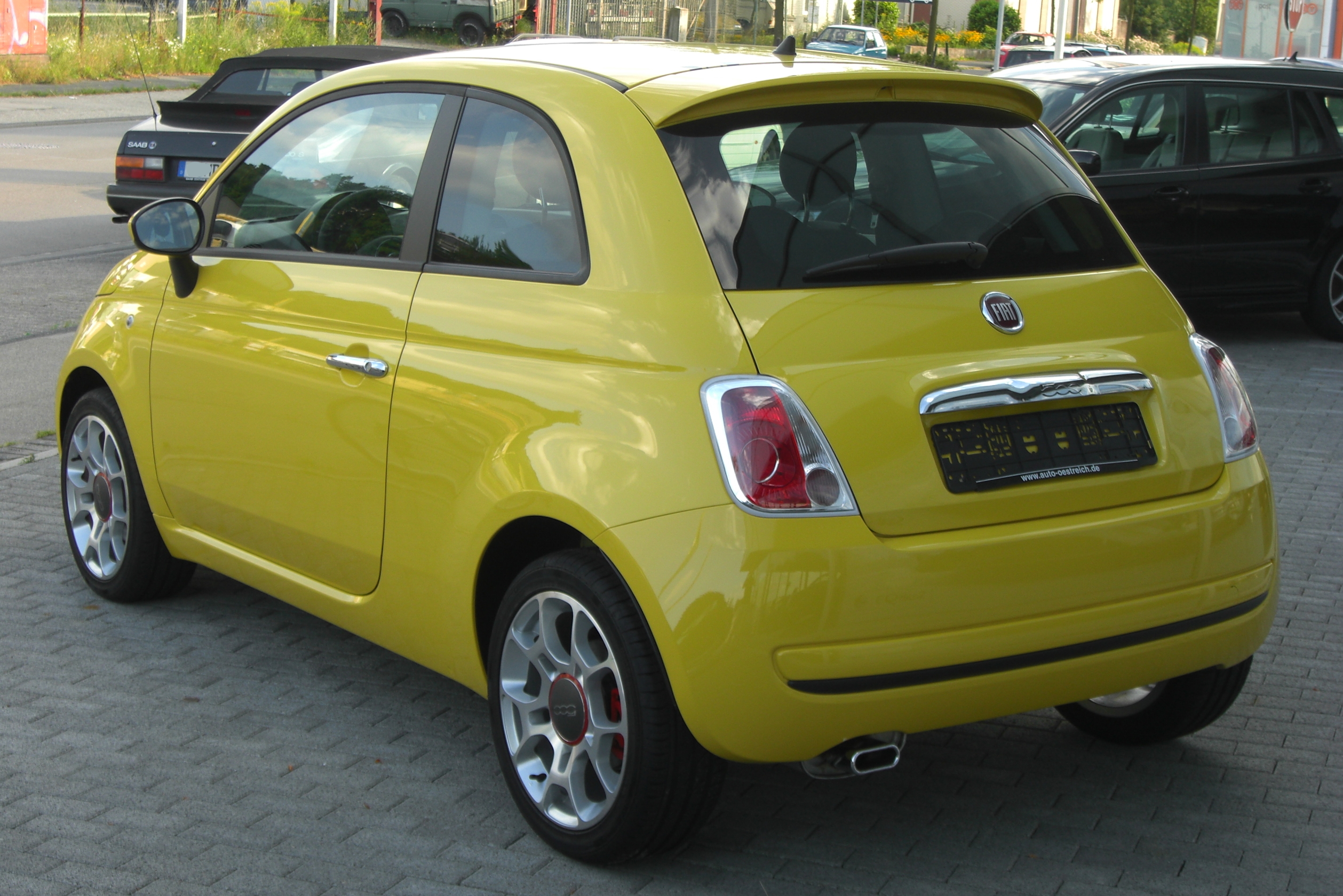 Fiat 500 1.4 16V technical details, history, photos on