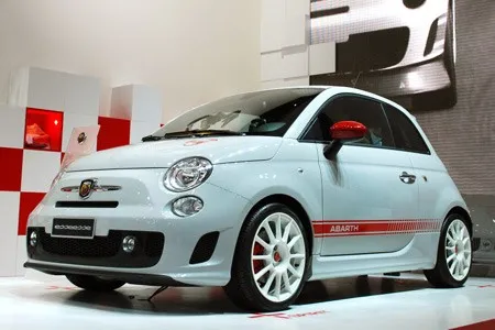 Fiat 500 Abarth Esseesse technical details, history, photos on Better ...