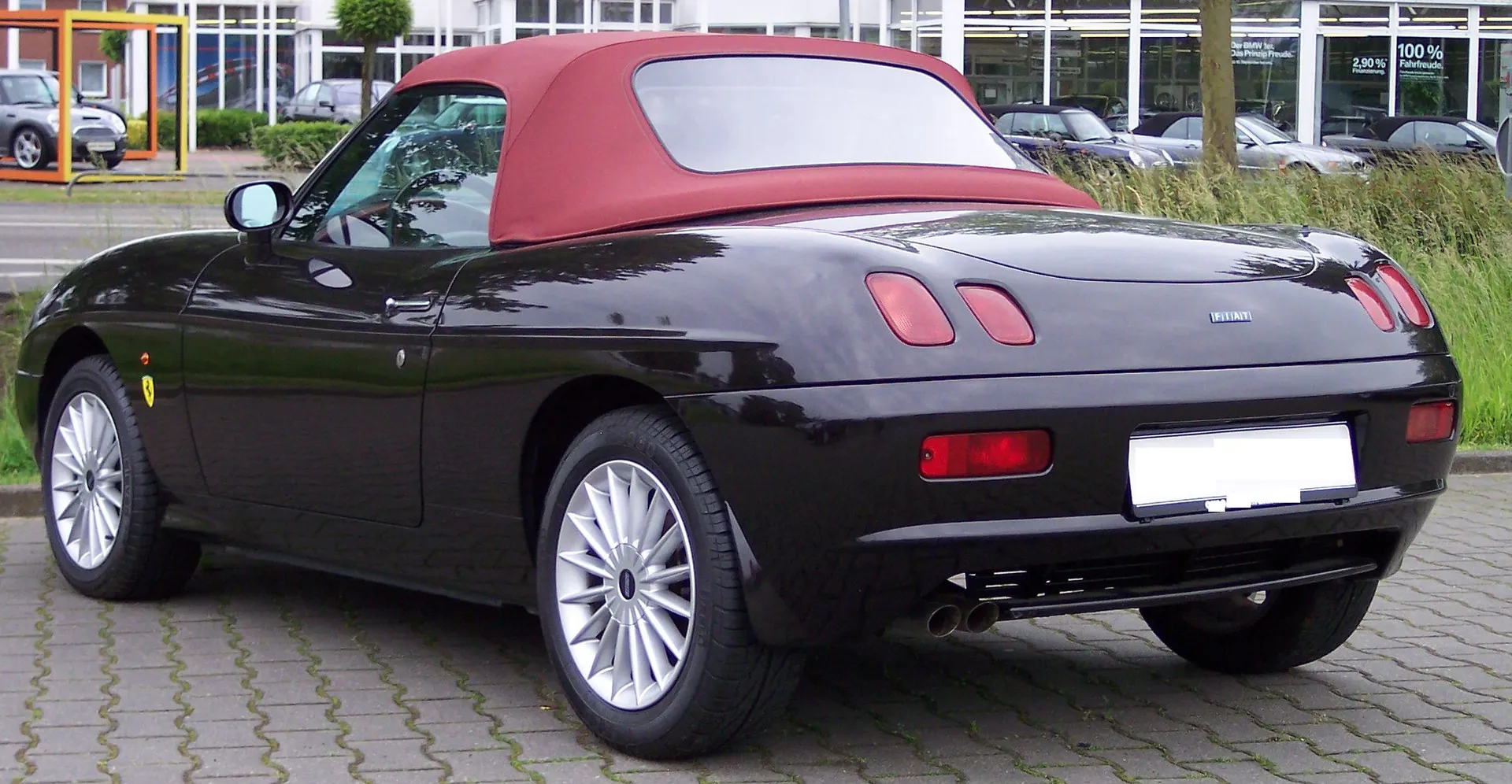 Club Fiat Barchetta: Are These Parts Really That Hard To Find? - naoyqrl