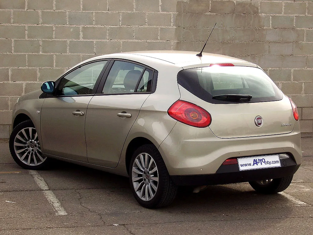 Сабвуфер fiat bravo 2