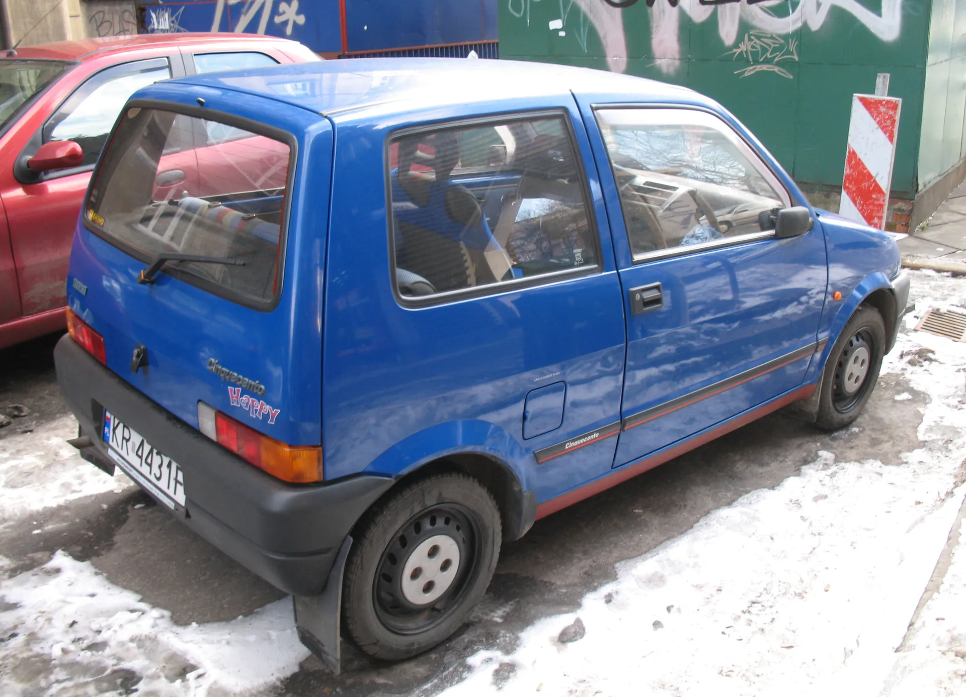 Fiat cinquecento расход