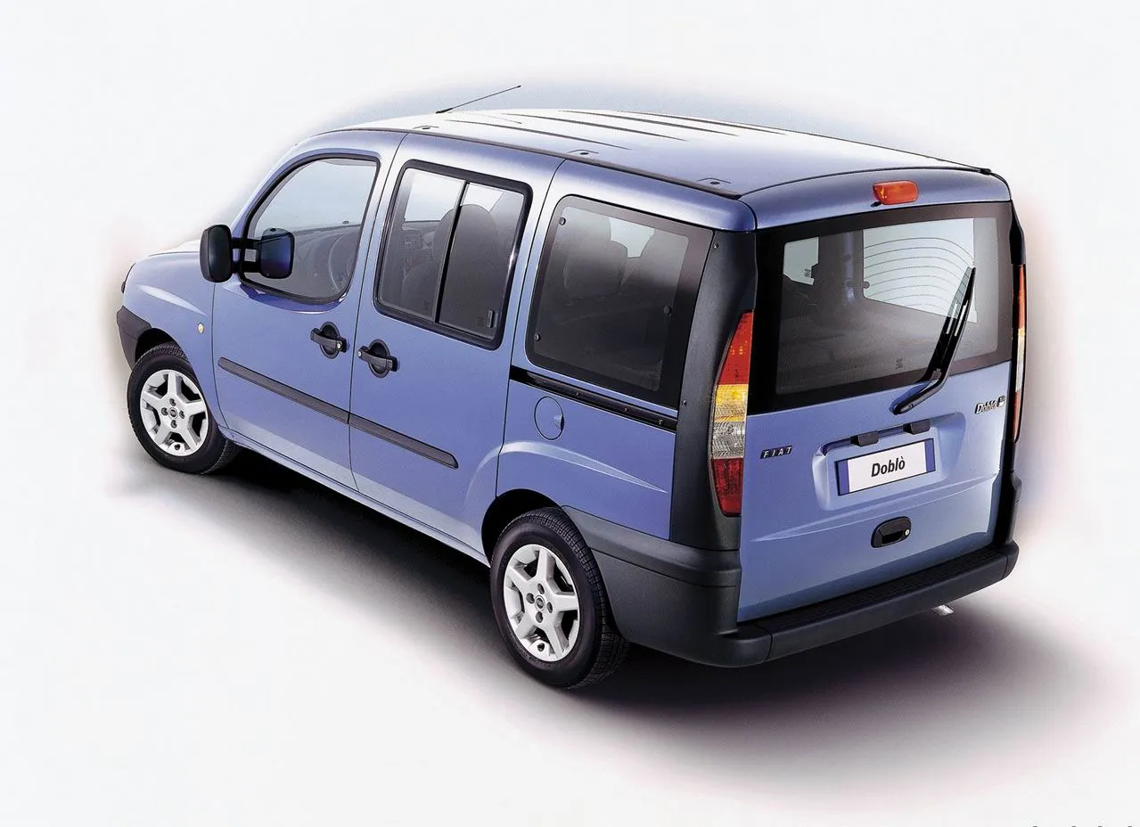 Fiat doblo объем багажника