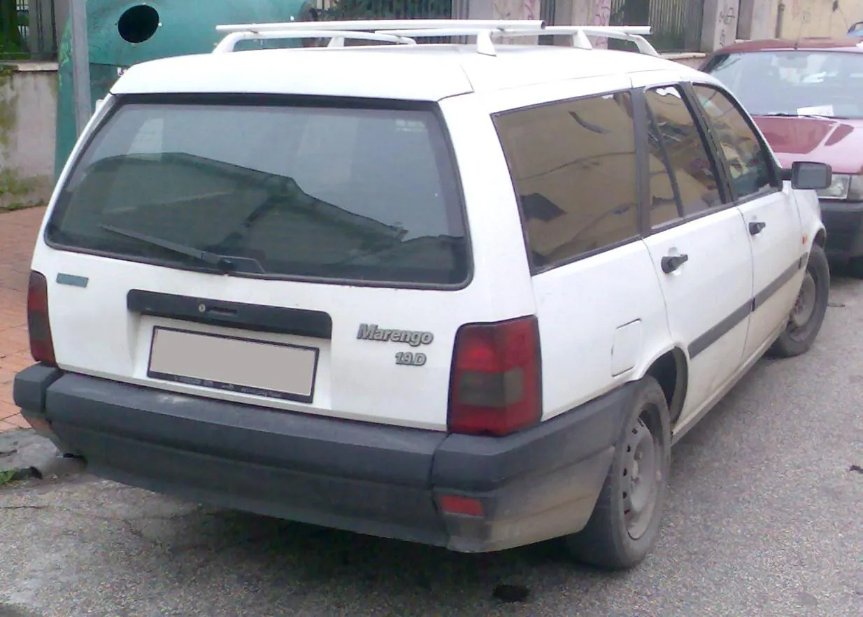 Fiat Marengo technical details, history, photos on Better Parts LTD