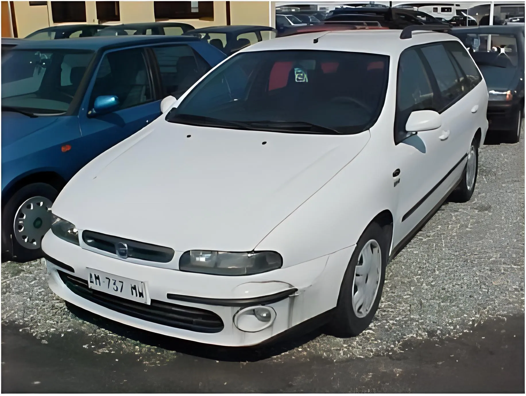 Fiat Marengo technical details, history, photos on Better Parts LTD