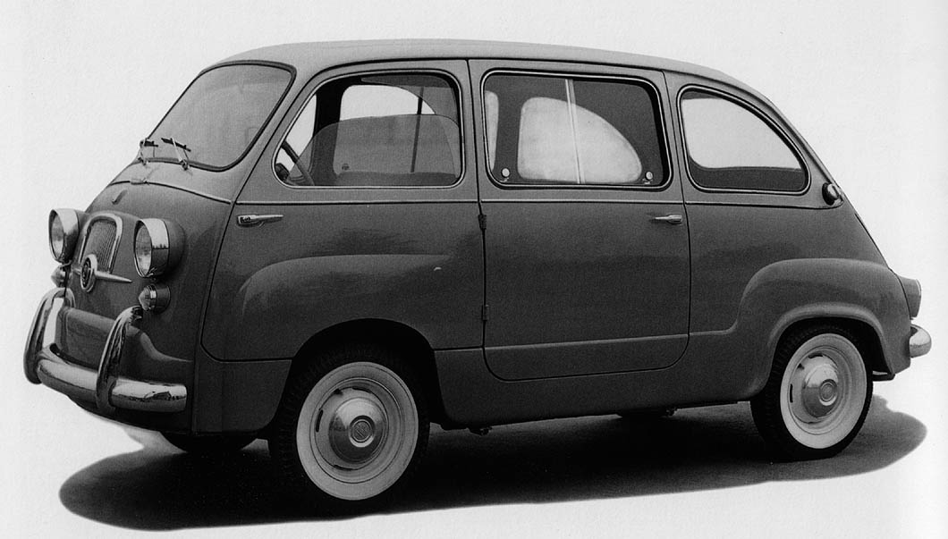 Fiat Multipla image #3