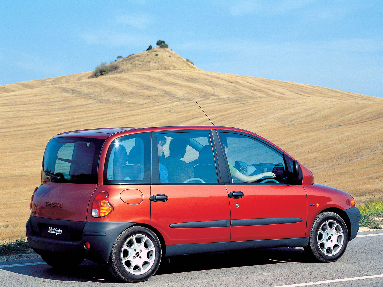 Fiat Multipla image #9