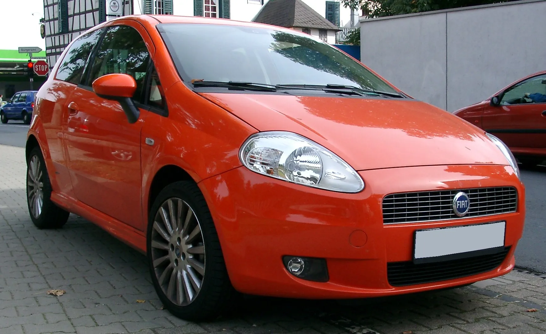 Мультируль fiat punto