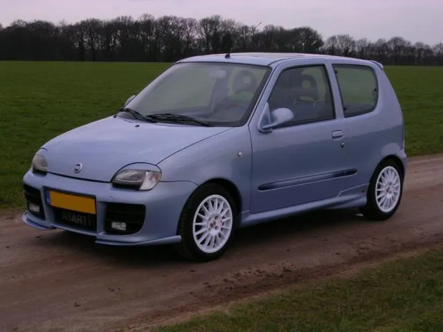 Fiat Seicento history, photos on Better Parts LTD