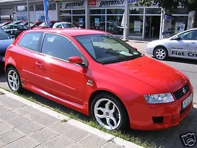 Fiat Stilo Michael Schumacher Image 4