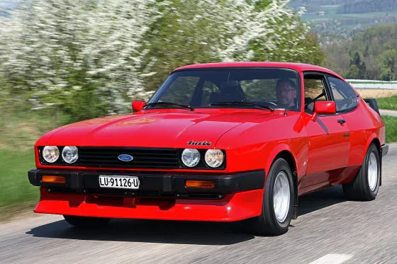 Ford capri ii