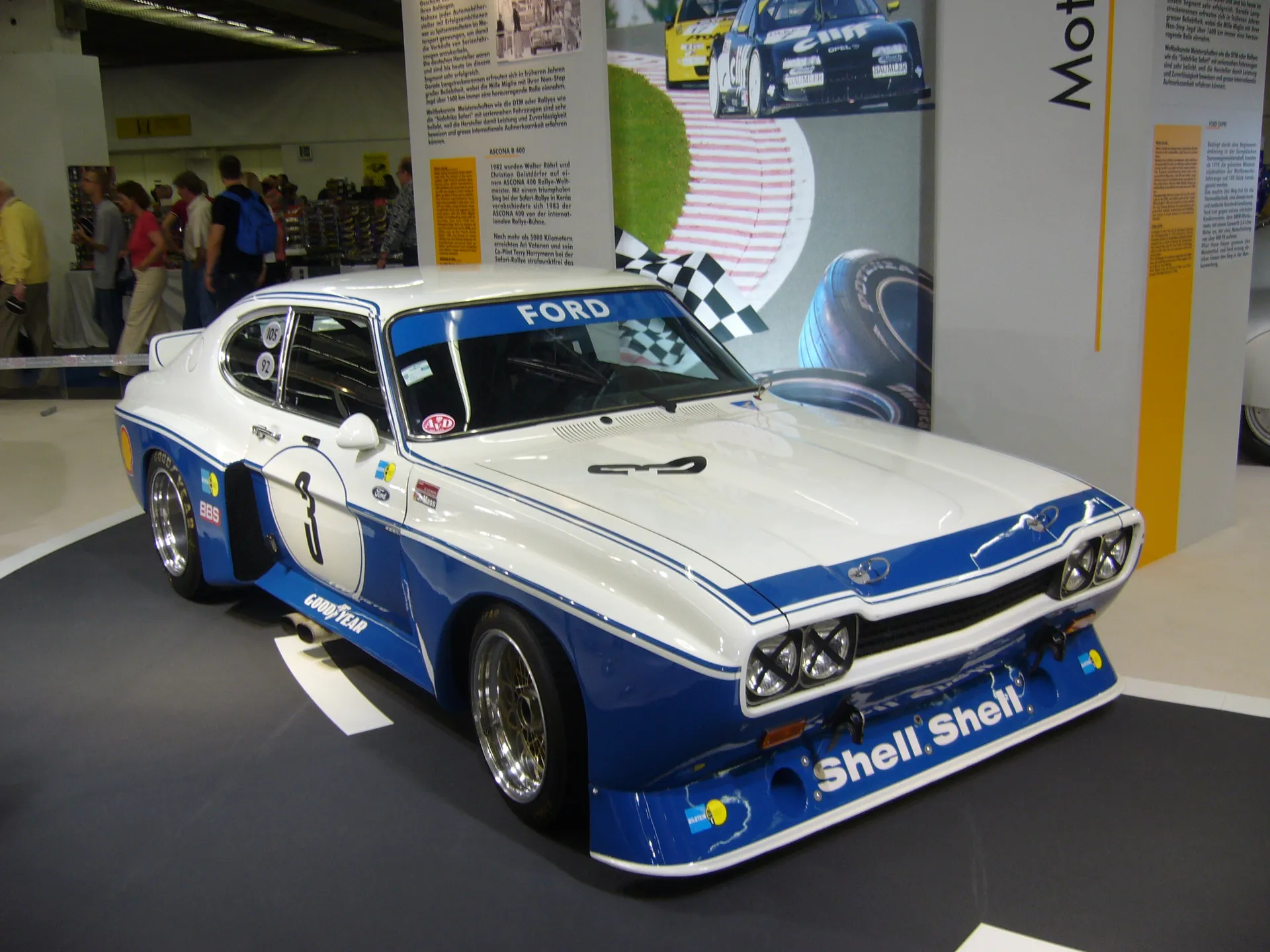 Ford Capri 3 0 s