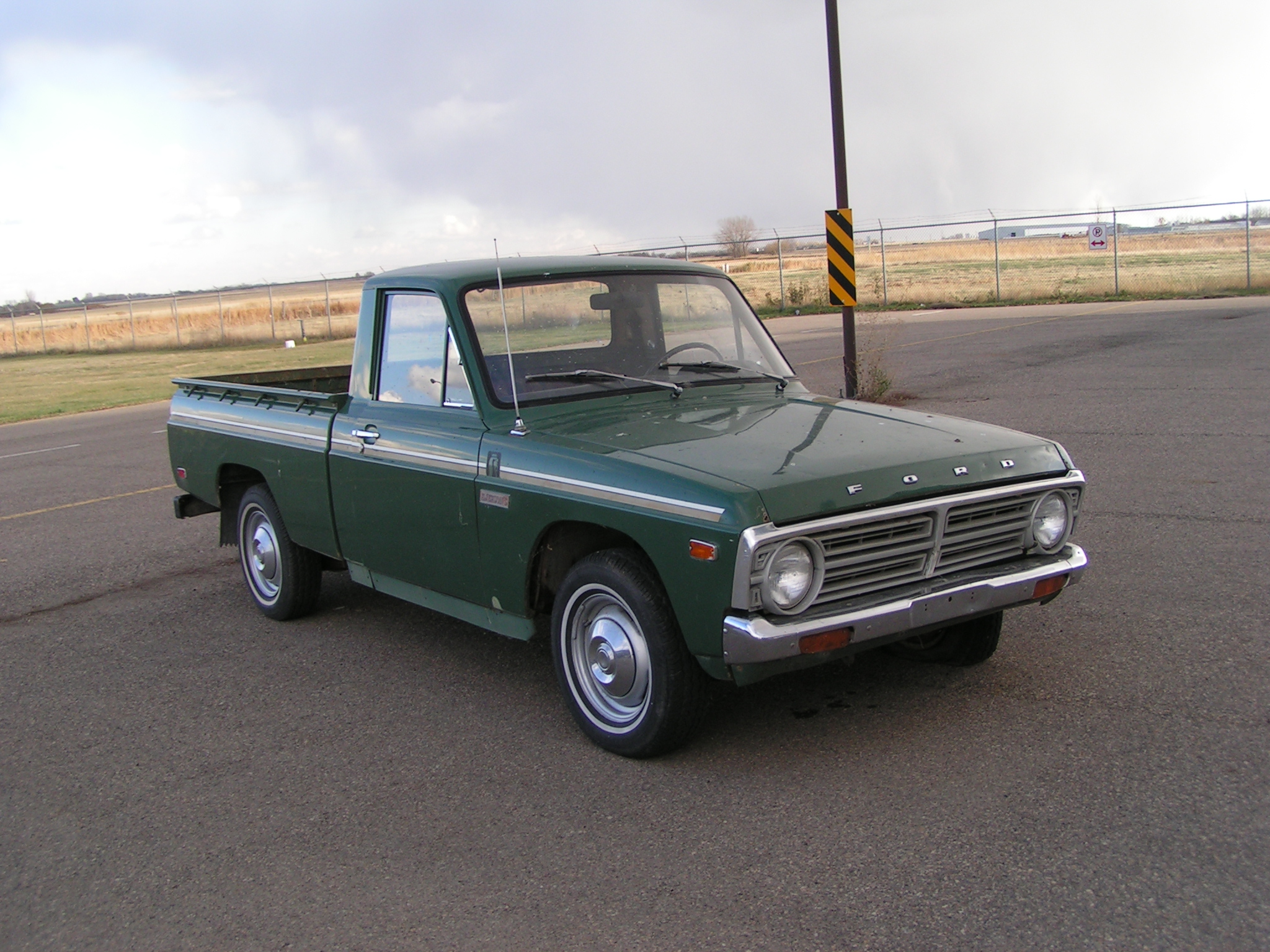 Ford courier pickup history #10