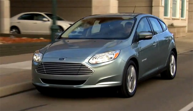 Ford Focus Electric image #5