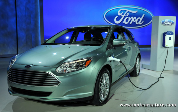 Ford Focus Electric image #12