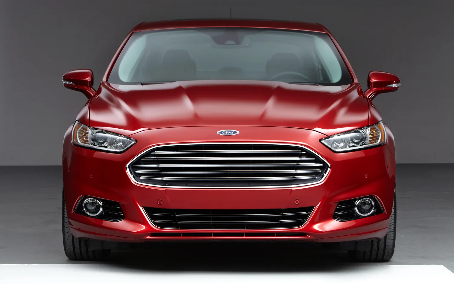 Ford fusion история модели