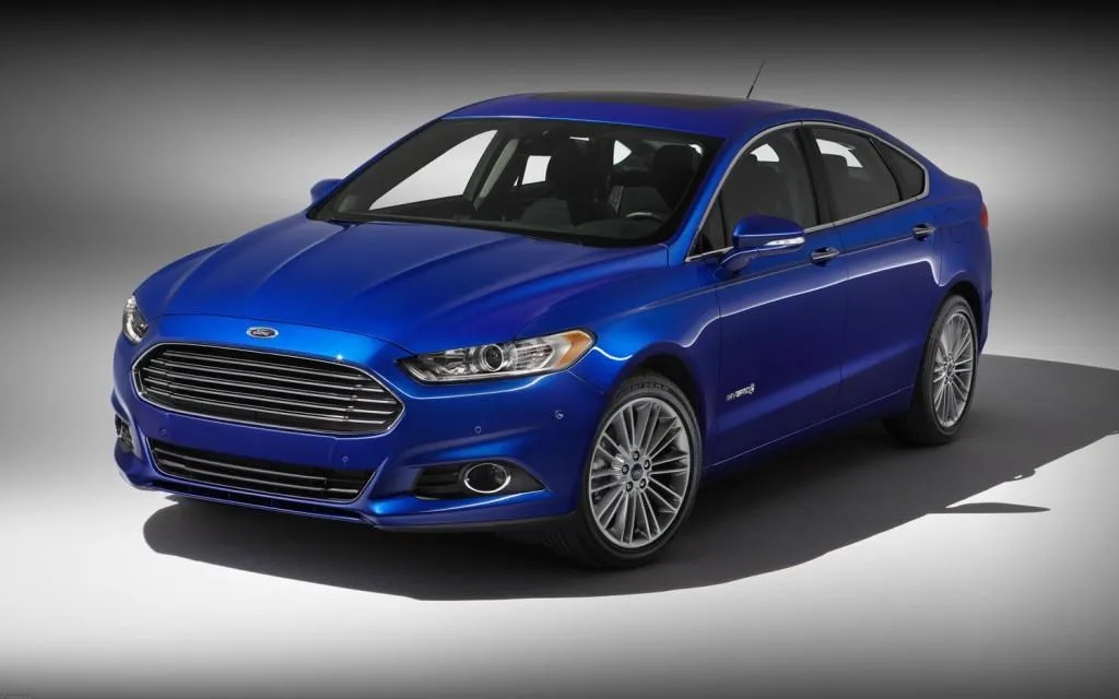 Ford fusion 4