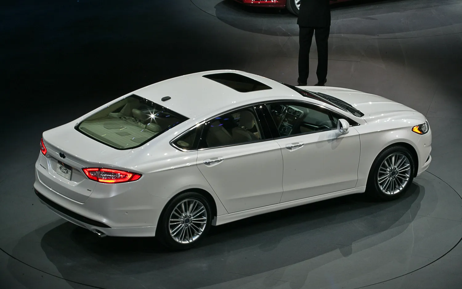 Габаритные размеры ford fusion