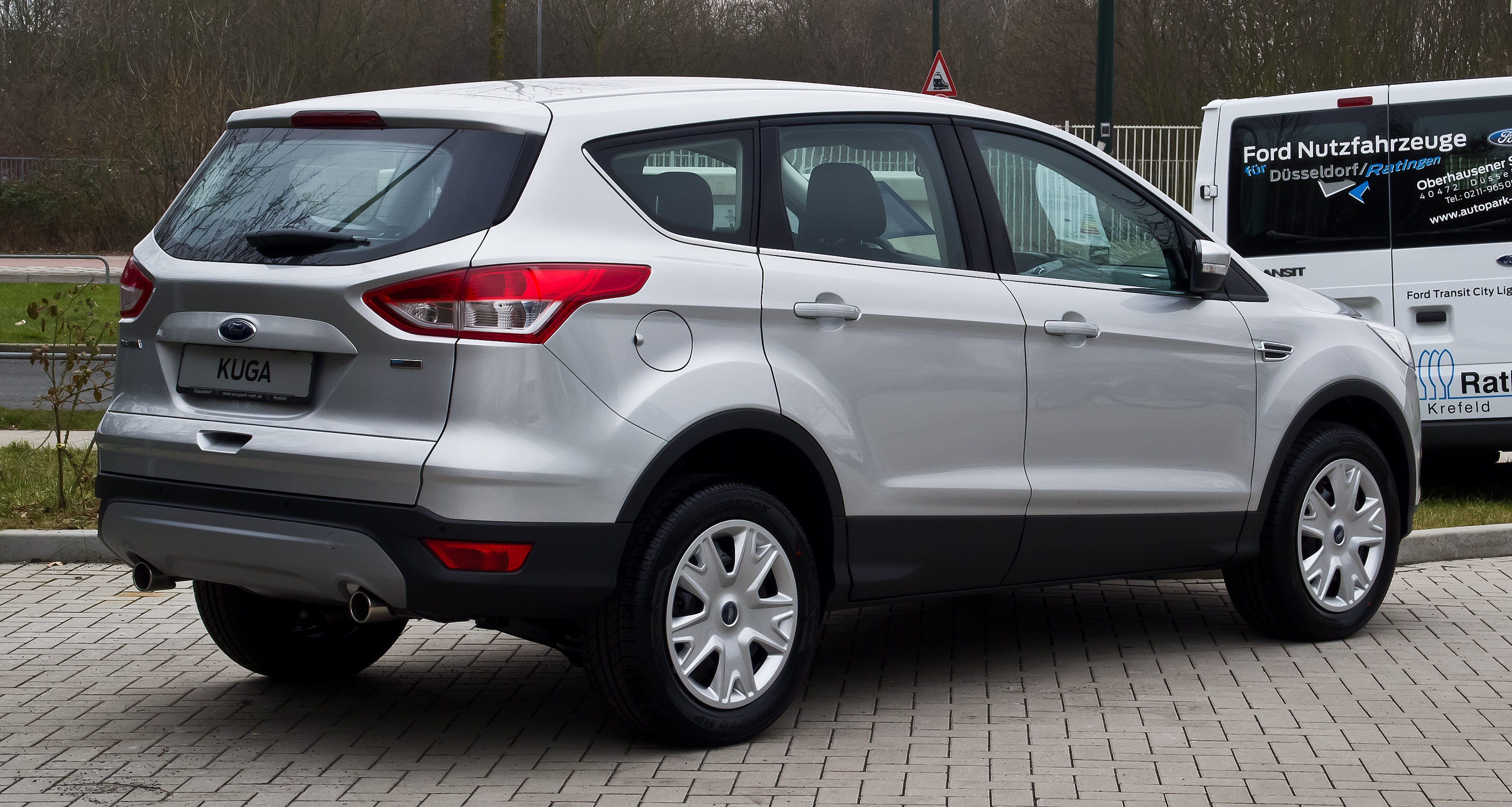 Ford Kuga 1.6 EcoBoost technical details, history, photos