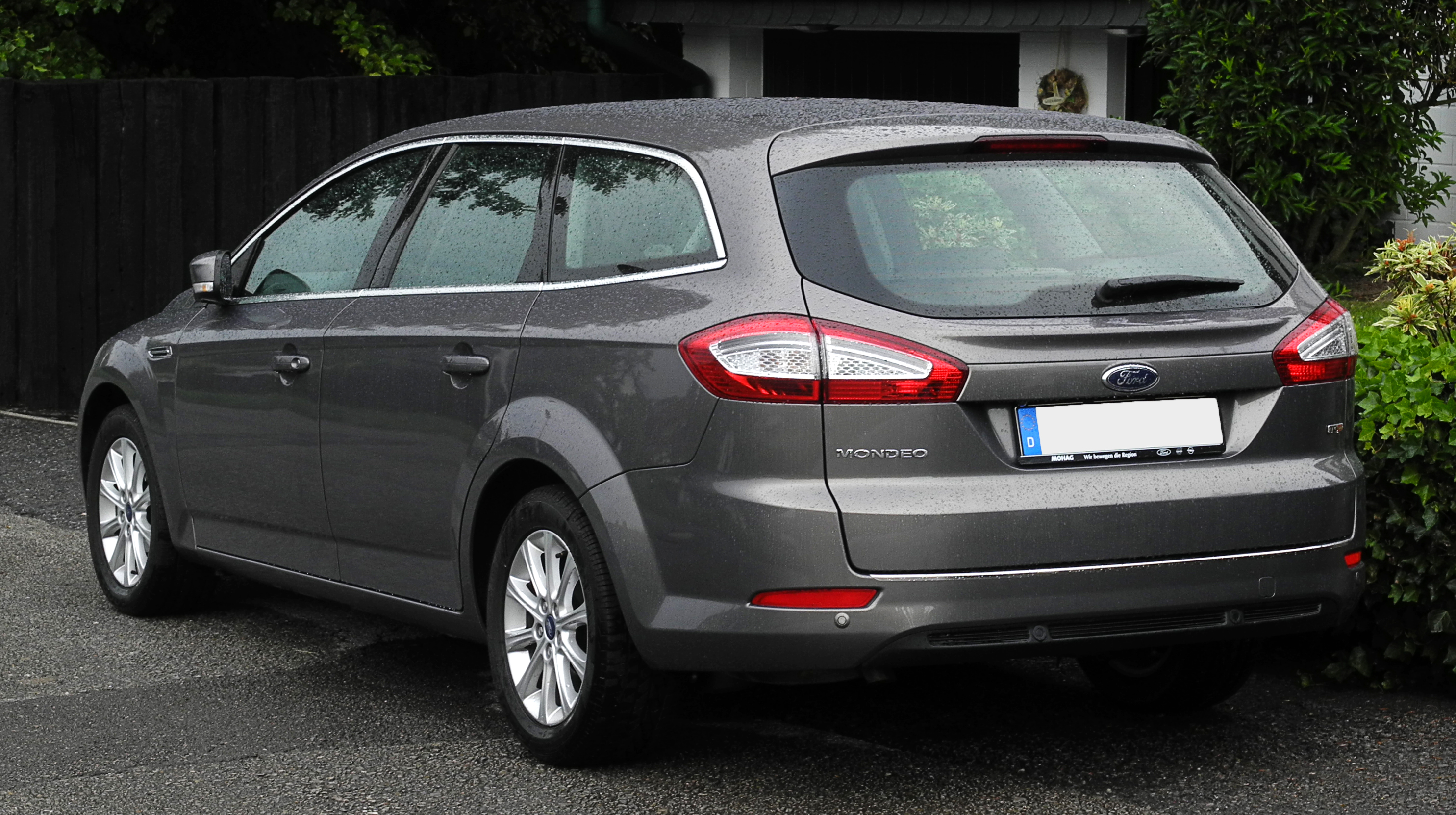 Ford Mondeo Turnier 2.0 TDCi technical details, history