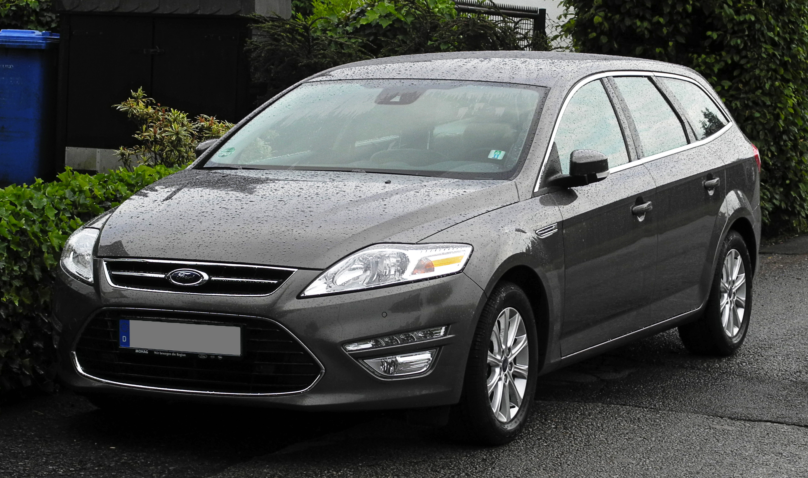 Ford Mondeo Turnier 2.0 TDCi technical details, history