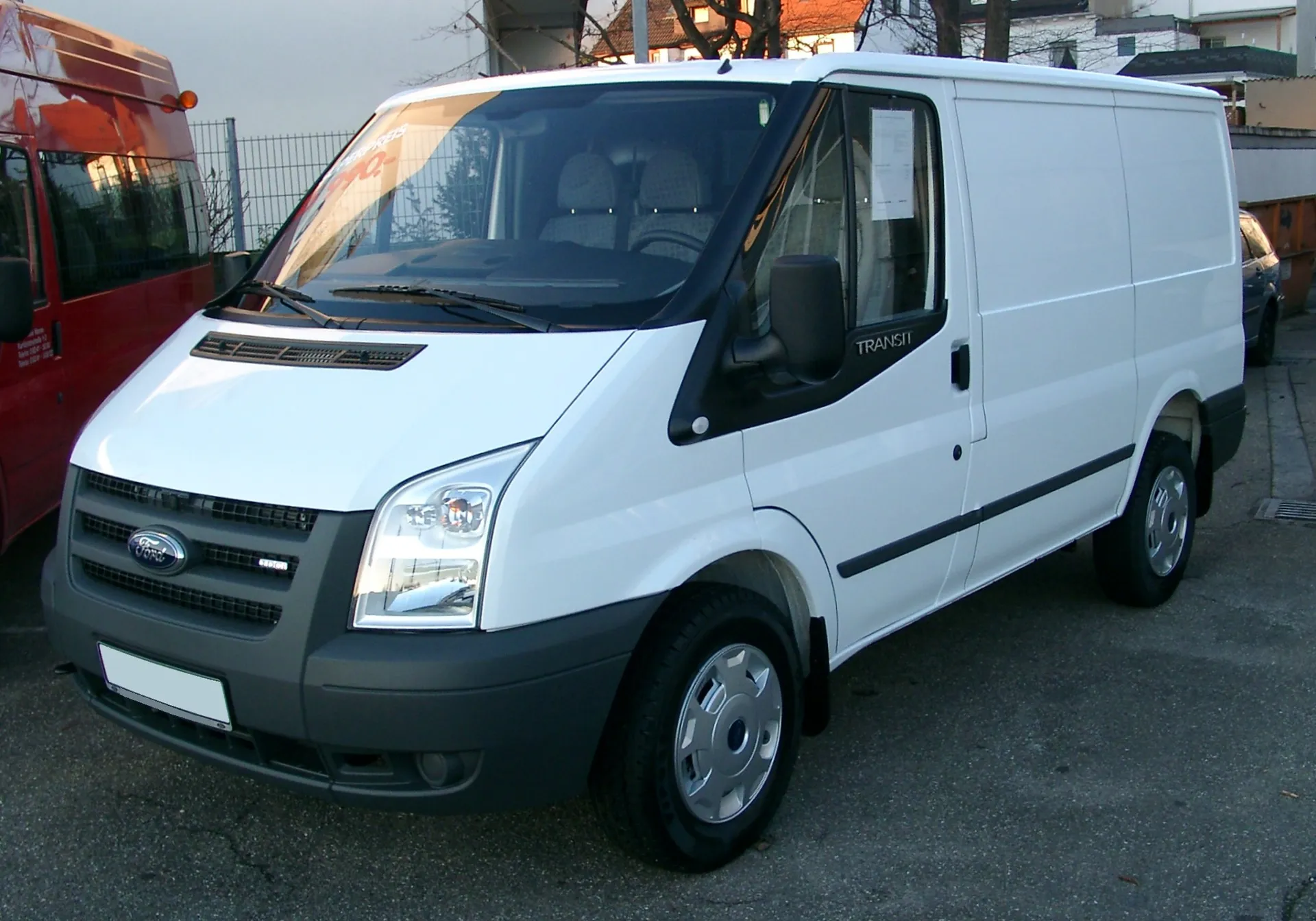 P121c ford transit