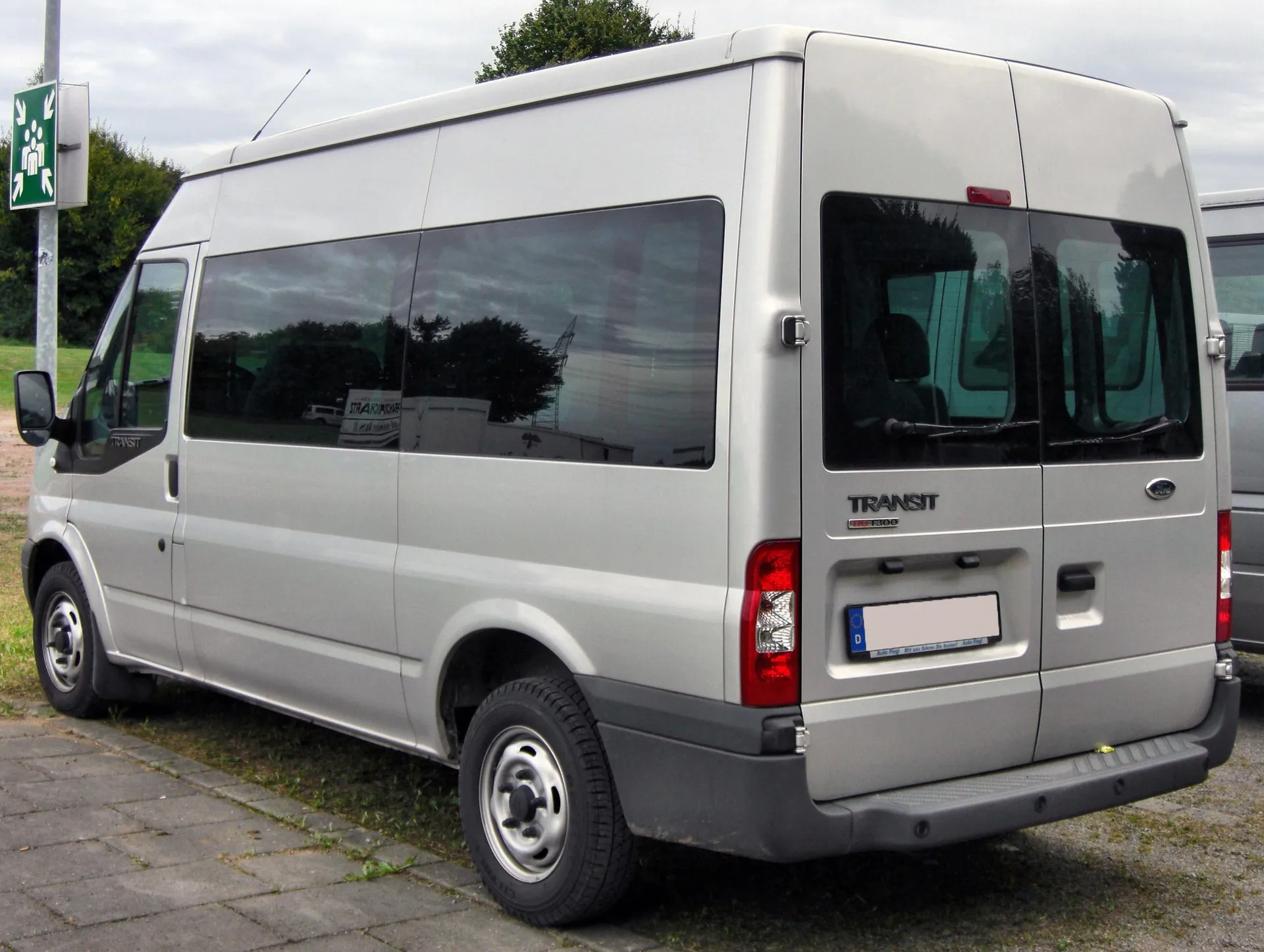 Ford transit кпп