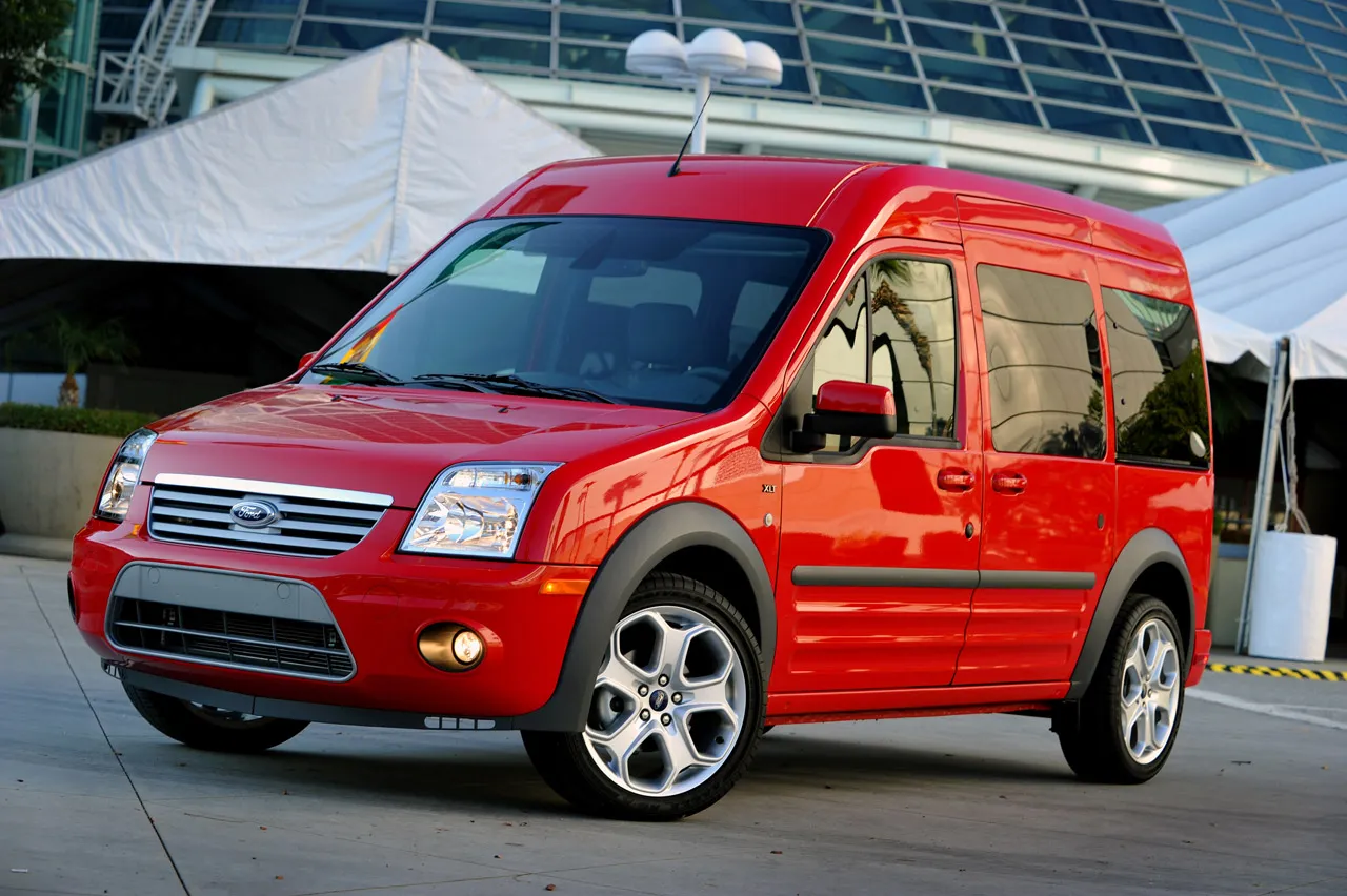 Ford transit кпп