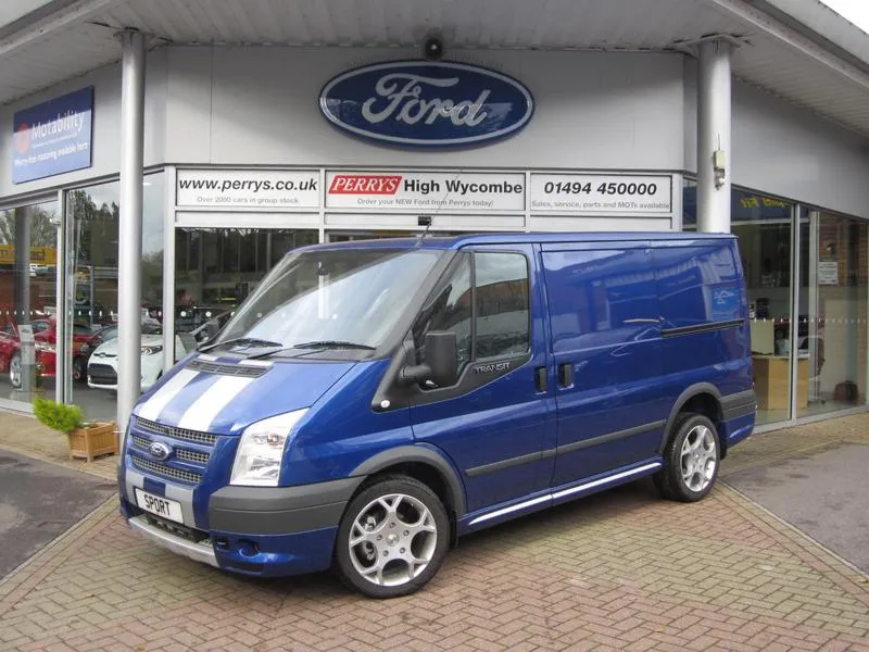 ford transit sport