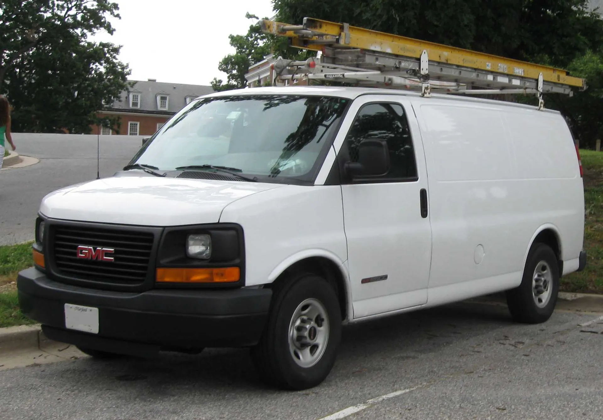 Разболтовка gmc savana